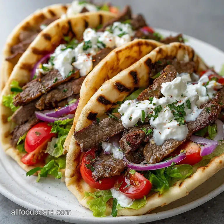 Easy Beef Gyros Recipe