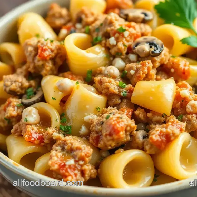 Cheese Steak Tortellini
