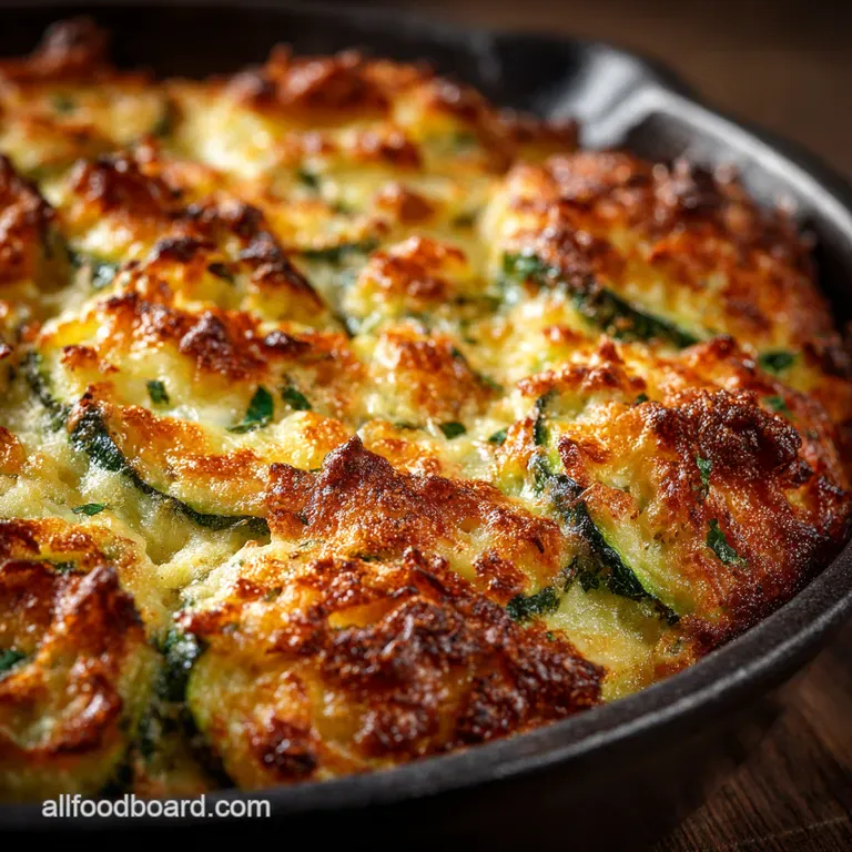 Easy Cheesy Zucchini Bake Garden Goodness Made Simple presentation