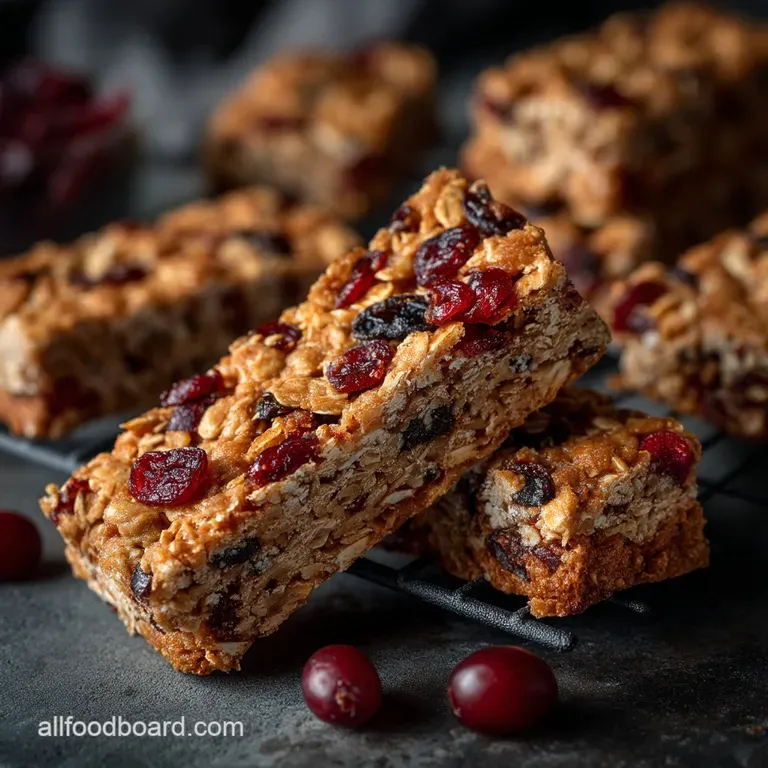 The Chefs GoTo Chewy Granola Bars Soft Stable and Simply Divine presentation