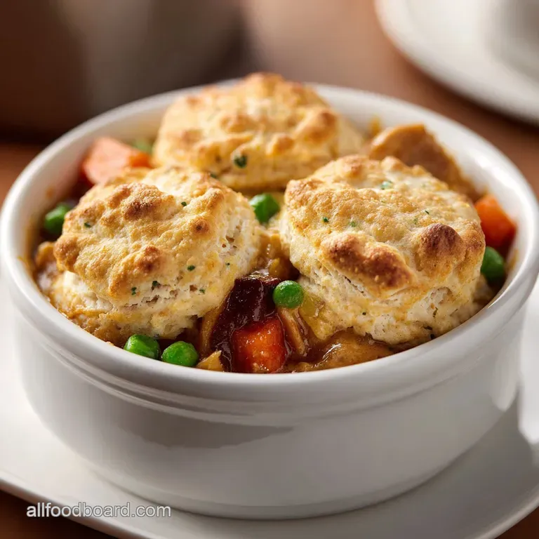 Easy Chicken and Biscuit Stew: One-Pot