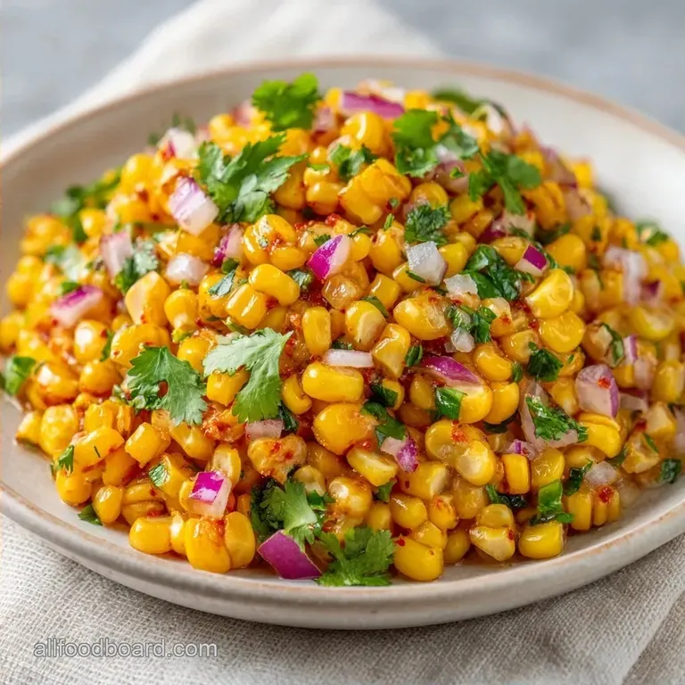 Easy Corn Salad Recipe: Zesty and Charred