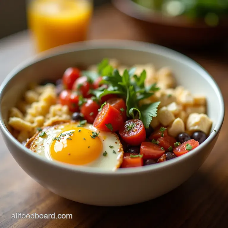 Protein Powerhouse The NoFuss BuildYourOwn Cottage Cheese Breakfast Bowl presentation