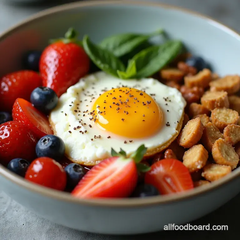 High Protein Cottage Cheese Breakfast Bowls Recipe Protein Powerhouse The NoFuss BuildYourOwn Cottage Cheese Breakfast Bowl