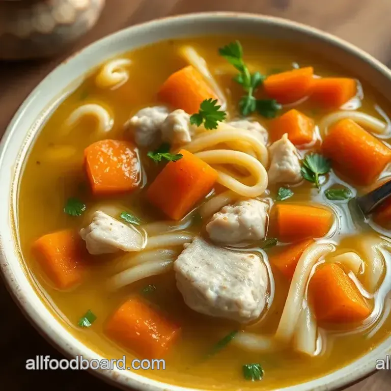 Crack Chicken Noodle Soup Recipe