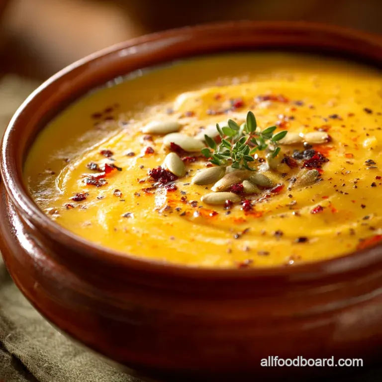 Creamy Vegetable Soup the Velvety Garden Bowl You Need This Fall presentation