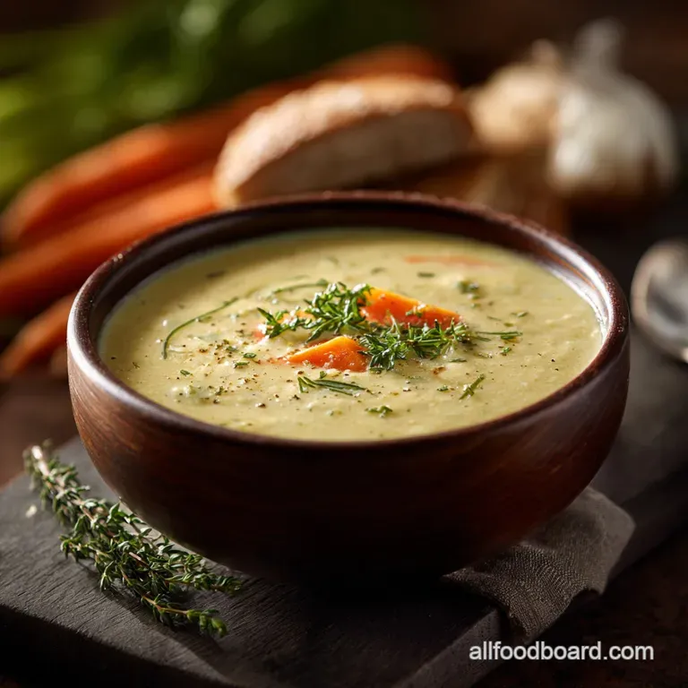 Creamy Vegetable Soup The Velvety Garden Bowl You Need This Fall