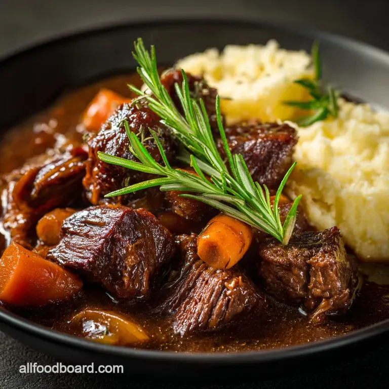 Crockpot Dinner Recipes: The Great British Beef Stout Stew
