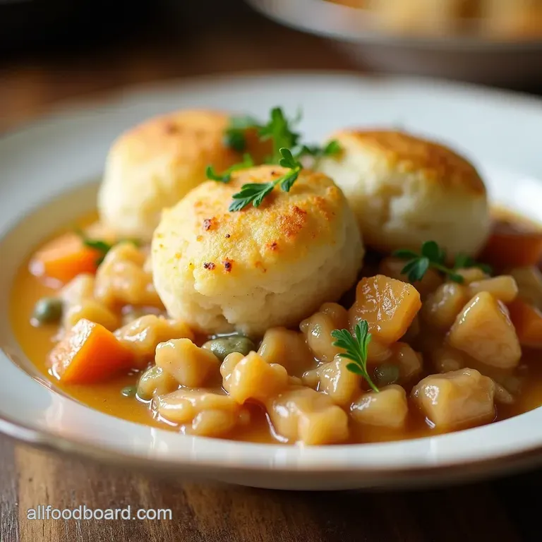 The Ultimate Set It and Forget It Crockpot Chicken Dumplings