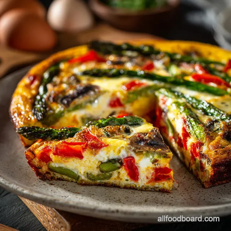 Vegetable Frittata: The Fluffy Easy Garden Recipe Ready in 40 Minutes