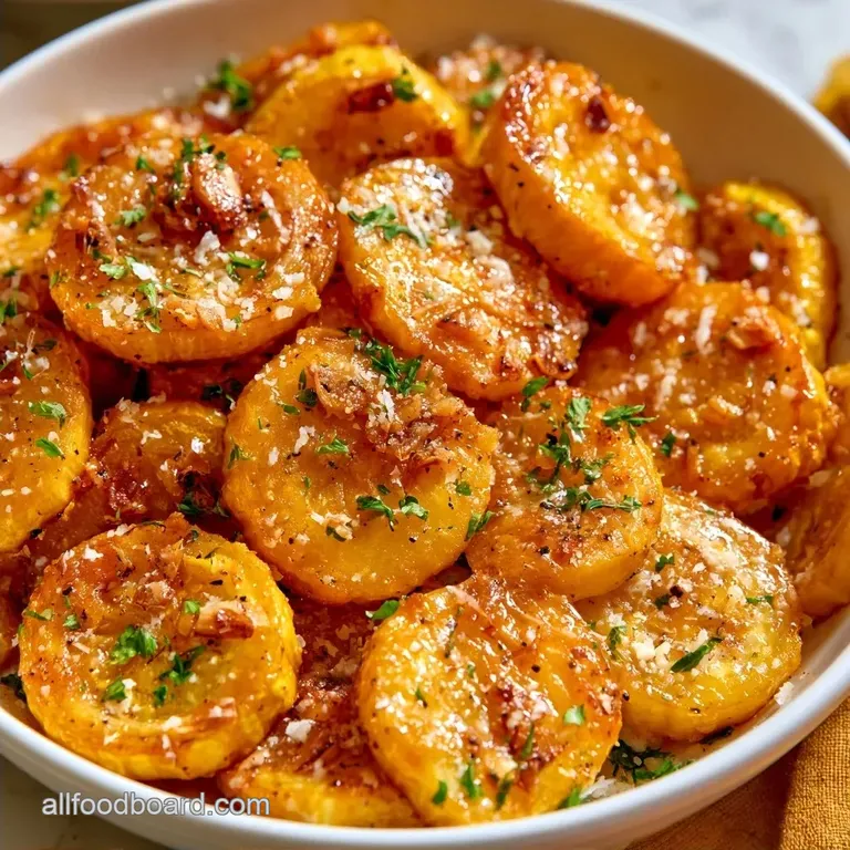 Easy Garlic Roasted Yellow Squash in 25 Minutes