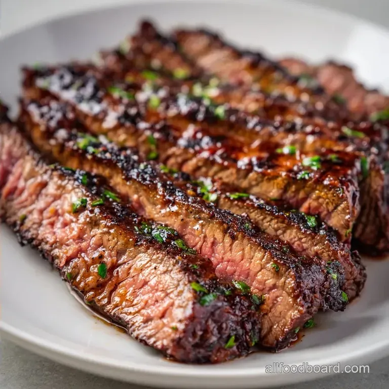 Easy Grilled Flank Steak: Tender and Juicy