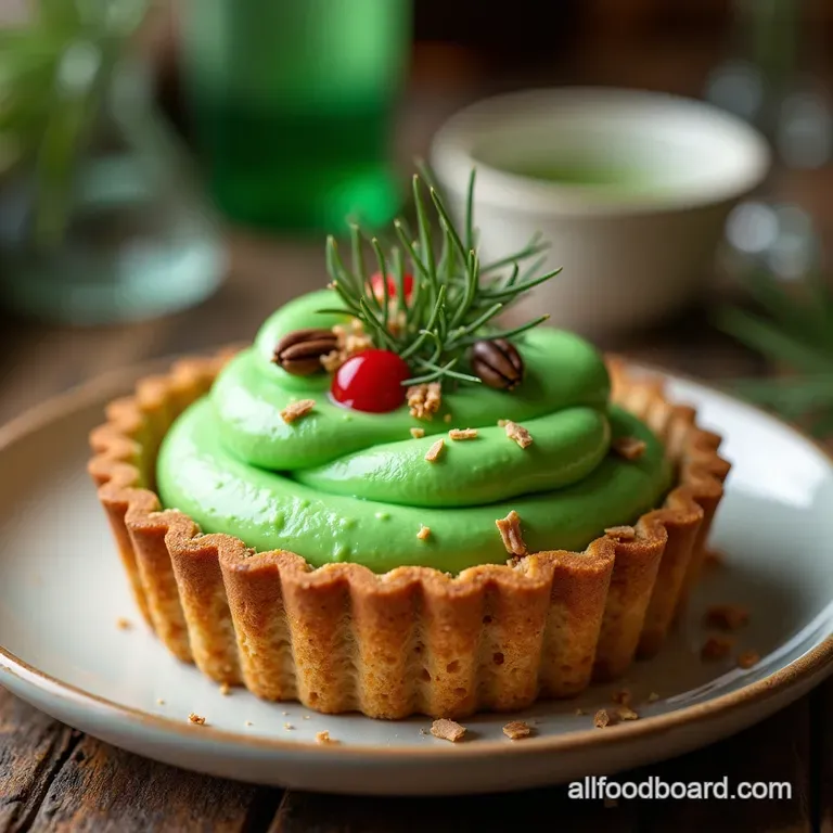Easy Grinch Mocktail Recipe Tart Fizzy Holiday Fun The Grinchs Grin Tart Green Holiday Mocktail