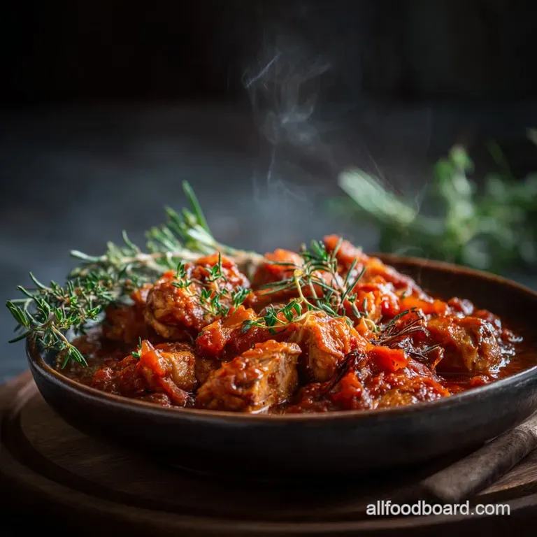 Crockpot Meals: The Healthy Smoky Chicken Bean Stew Lifesaver