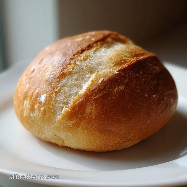 Easy Homemade Bread: A Simple Loaf for Beginners
