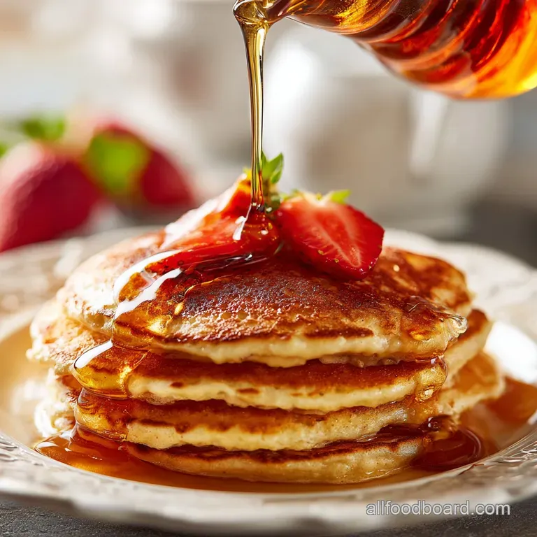 Easy Homemade Pancake Syrup Recipe