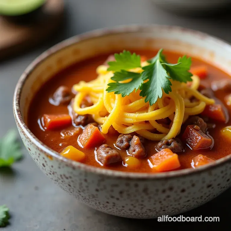 The LowCarb Fiesta Bowl Hearty Zesty Keto Taco Soup