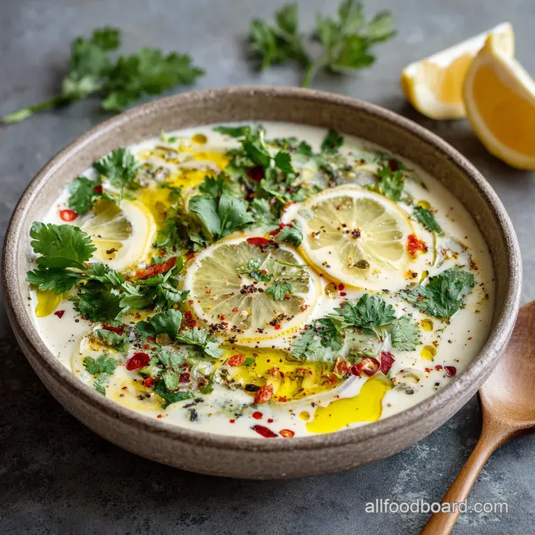 Lemon Garlic Tahini Dressing: the 8-Minute Golden Elixir presentation