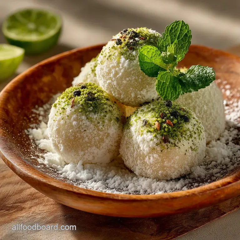 DIY Mochi Magic Chewy Dreamy Homemade Ice Cream Bombs presentation