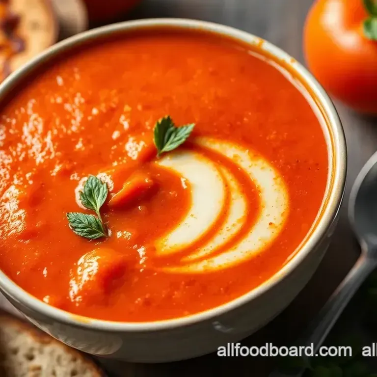 Easy Roasted Tomato Soup