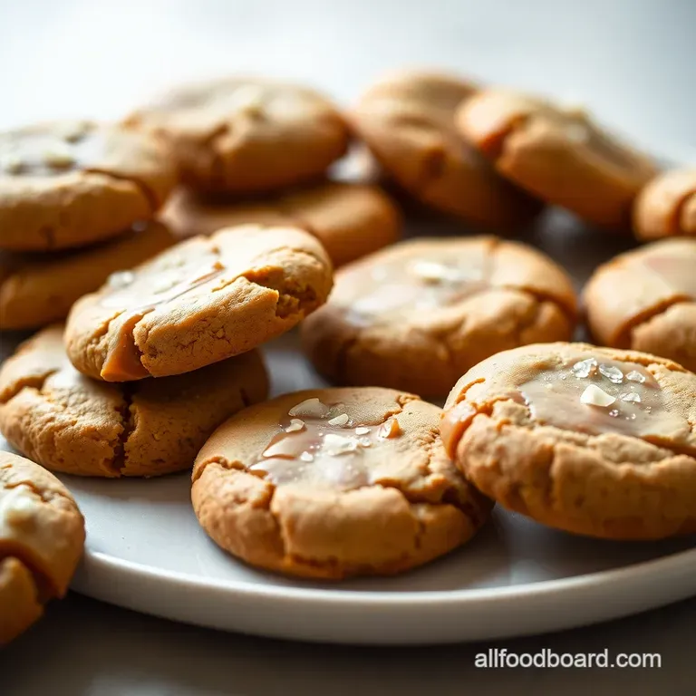 Easy Salted Caramel Cookies Recipe Sweet Salty Easy Salted Caramel Cookies A Sweet and Salty Sensation
