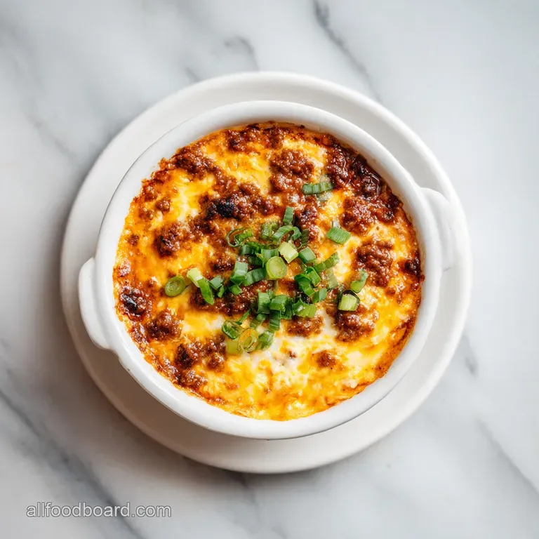 Rotel Dip: Creamy Sausage and Cheese Appetizer