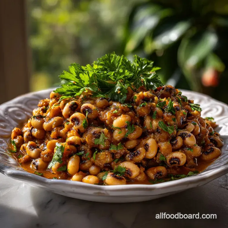 Savory Black Eyed Peas Recipe Easy: Smoky Comfort Stew