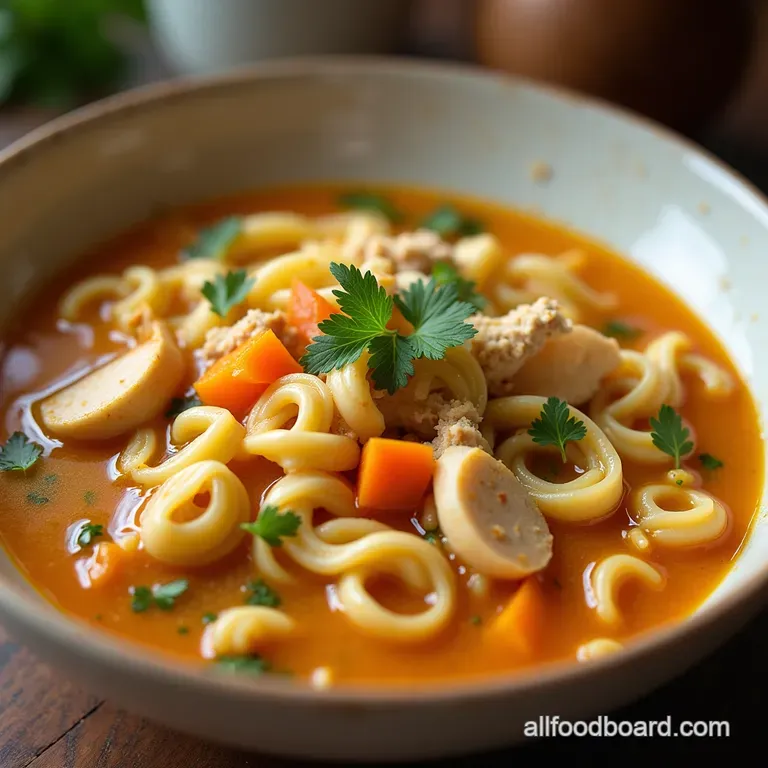 The Easiest Ever Slow Cooker Chicken Noodle Soup Recipe The Easiest Ever Slow Cooker Set It and Forget It Chicken Noodle Soup