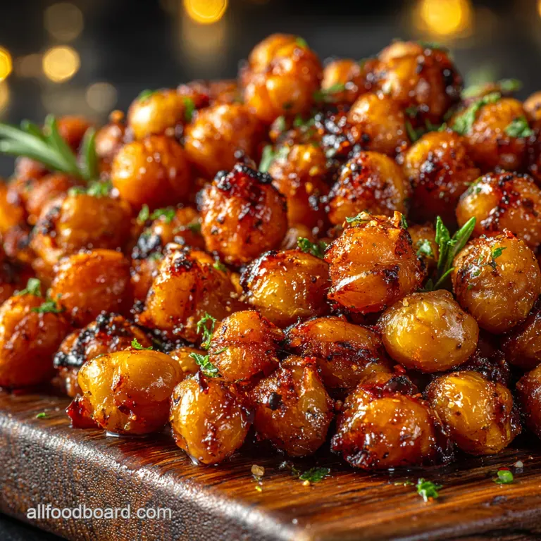 Easy Spiced Chickpeas Chana Masala Inspired
