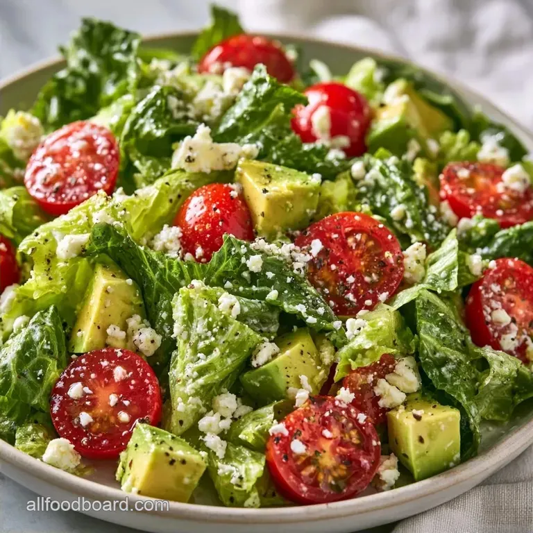 Easy Summer BBQ Salad with Corn and Avocado