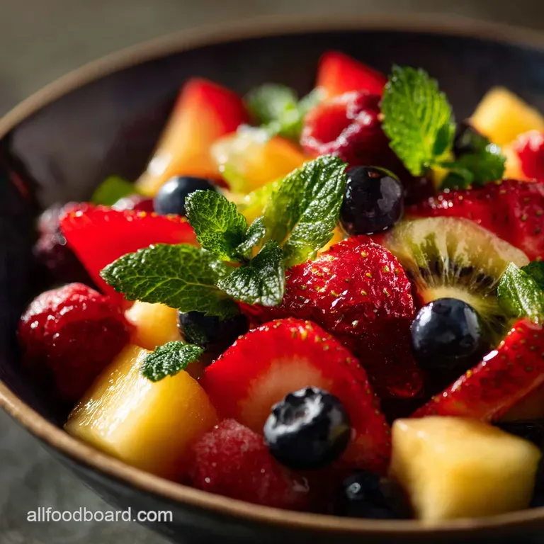 Fruit Salad Recipe The Best Easy Summer Medley