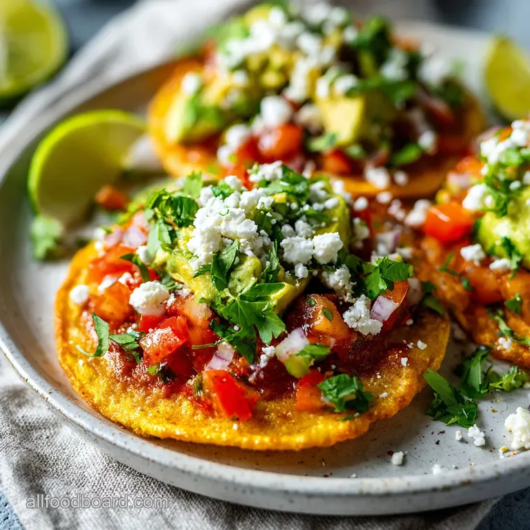 Easy Tostadas Recipe: Shatter Crisp Shells