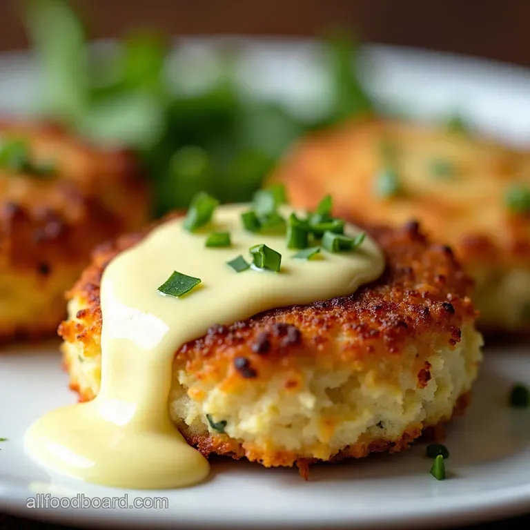 Effortless Elegance Crab Cakes with Zesty Lemon Aioli