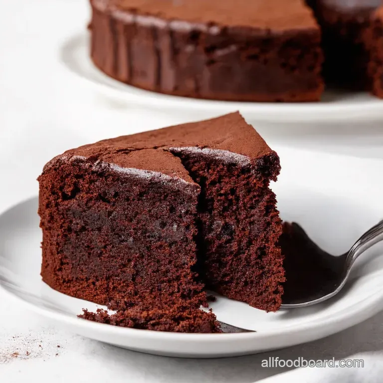 Effortless OneBowl Chocolate Fudge Cake
