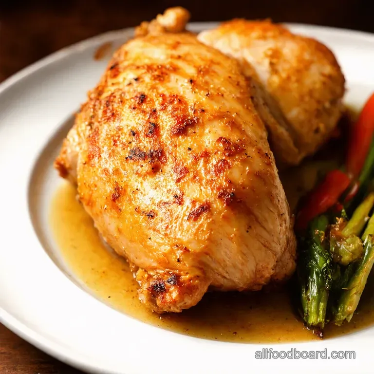 Effortless OvenBaked Chicken Breast Savory Nothings Guaranteed