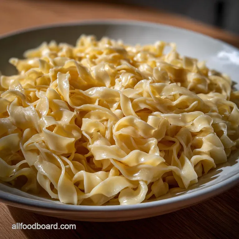 Egg Noodles