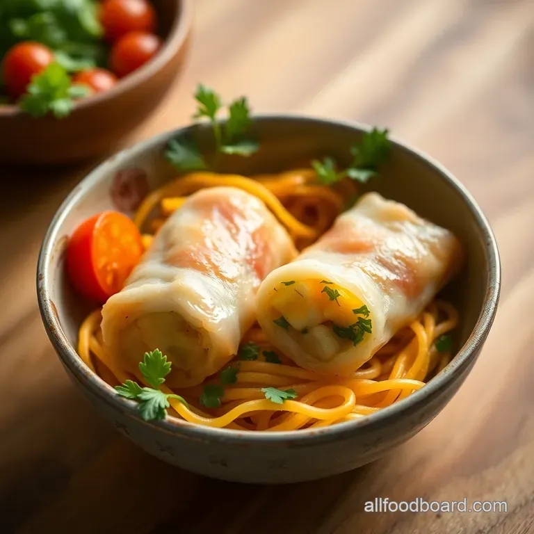 Egg Roll in a Bowl: A Flavor Fiesta Without the Fry! presentation
