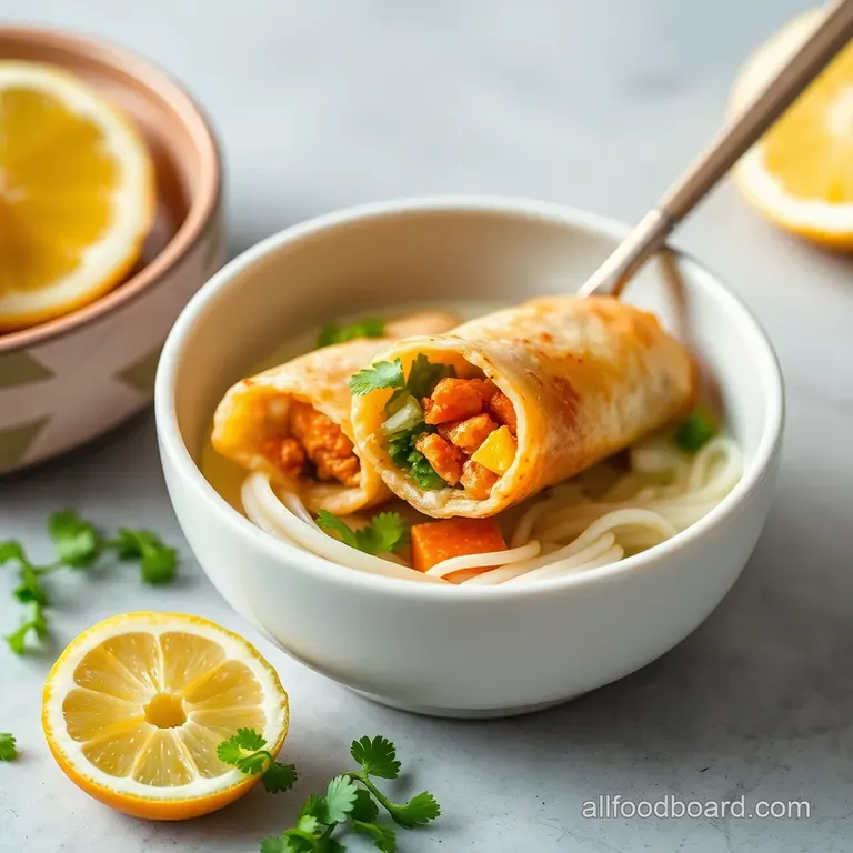 Egg Roll in a Bowl: A Flavor Fiesta Without the Fry!
