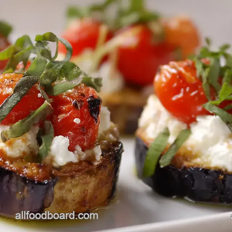 Eggplant Parmigiana Rolls: An Italian Staple Reimagined