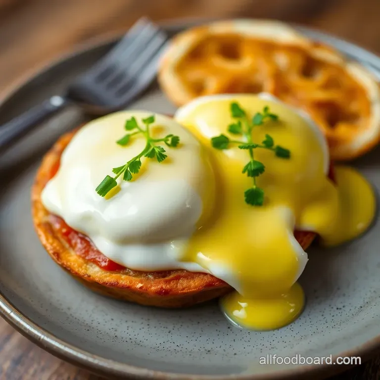 Eggs Benedict: The Classic Brunch Elevated presentation