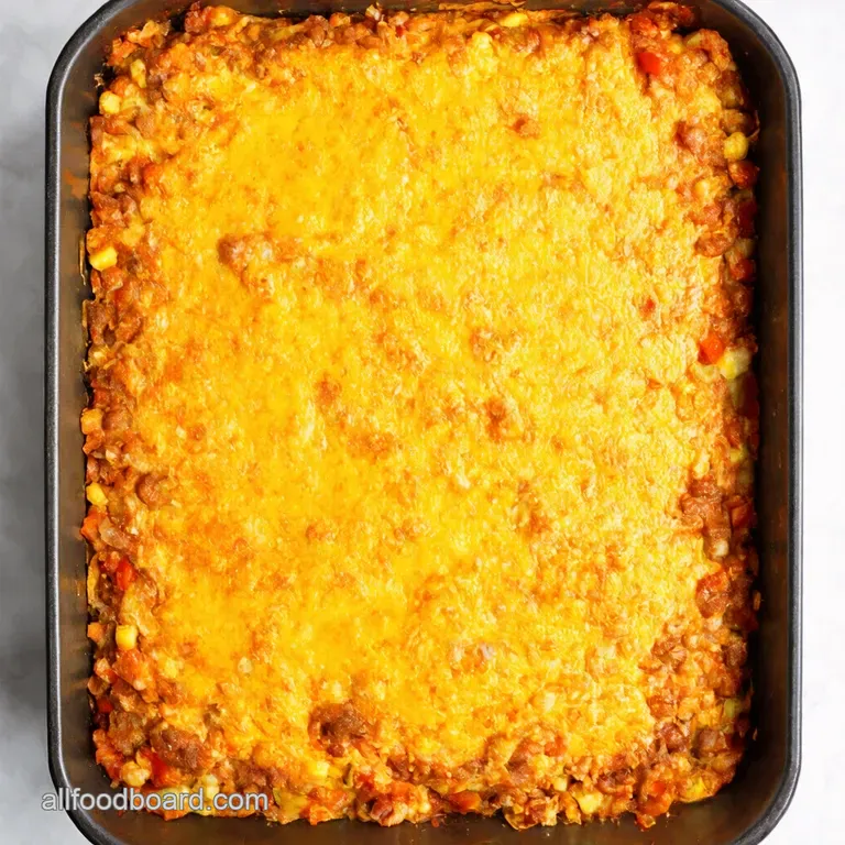 Emilys Kickin Taco Casserole Fiesta in a Pan