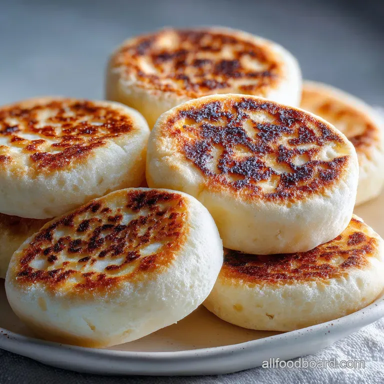 English Muffins: Rustic Baking