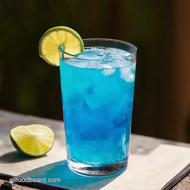 Escape to Paradise: The Authentic Blue Hawaiian Cocktail
