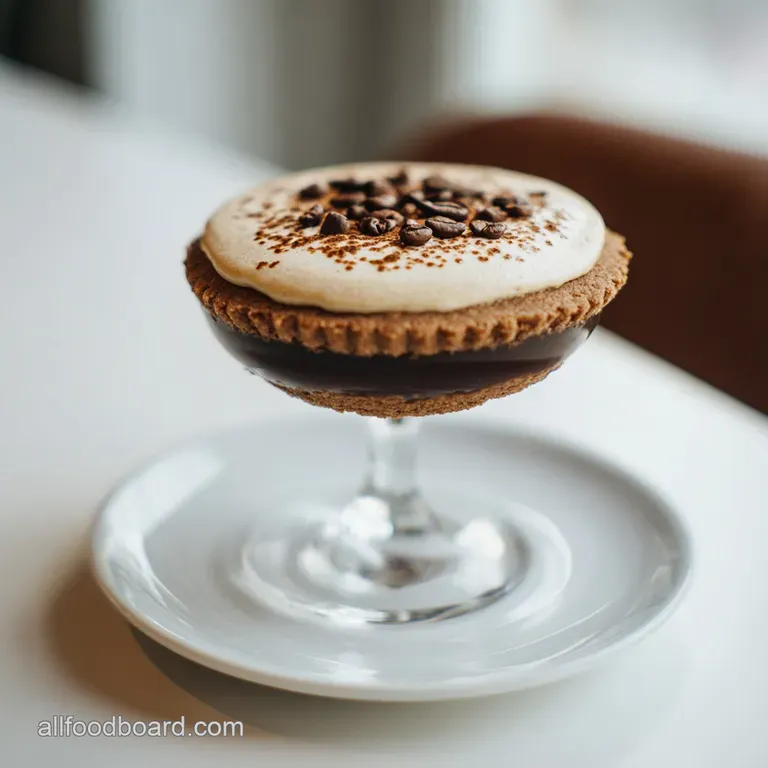 Espresso Martini Cookies: Chewy and Rich