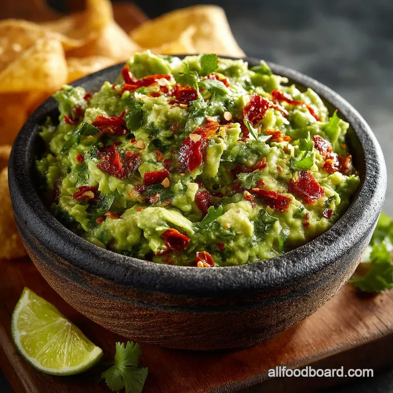 The Chefs Essential Chunky Guacamole Keep it Simple Keep it Zingy