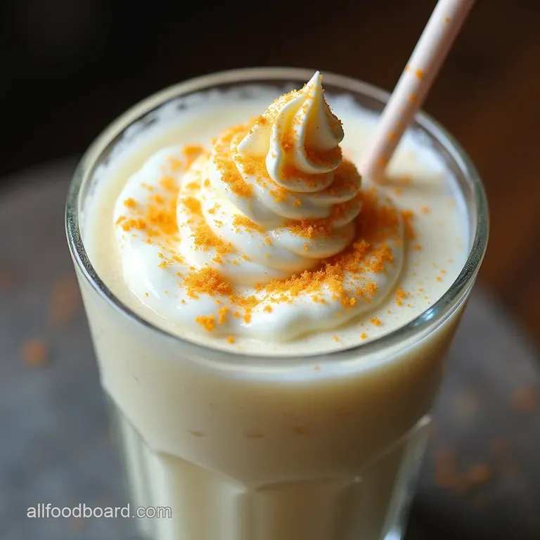 The Phantoms Froth Ghostly Vanilla Milkshake Recipe The Phantoms Froth Ethereal Vanilla Bean Milkshake