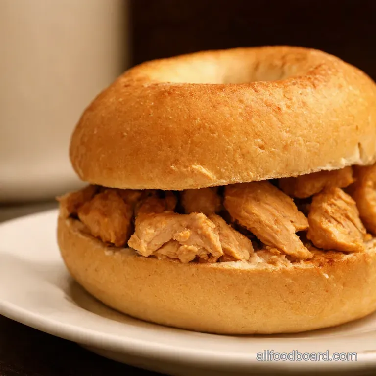 Everything Bagel Crockpot Chicken Effortless Flavor presentation