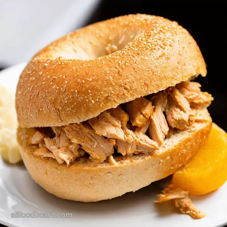 Everything Bagel Crockpot Chicken Effortless Flavor