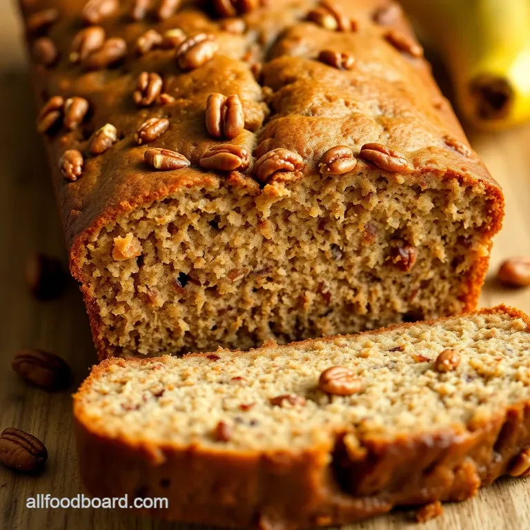 Extreme Banana Nut Bread The Crumbliest Bananaiest Bread This Side of the Pond
