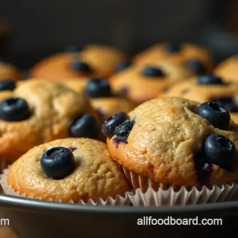 Fabulous Frozen Blueberry Muffins: A Family Favorite Recipe